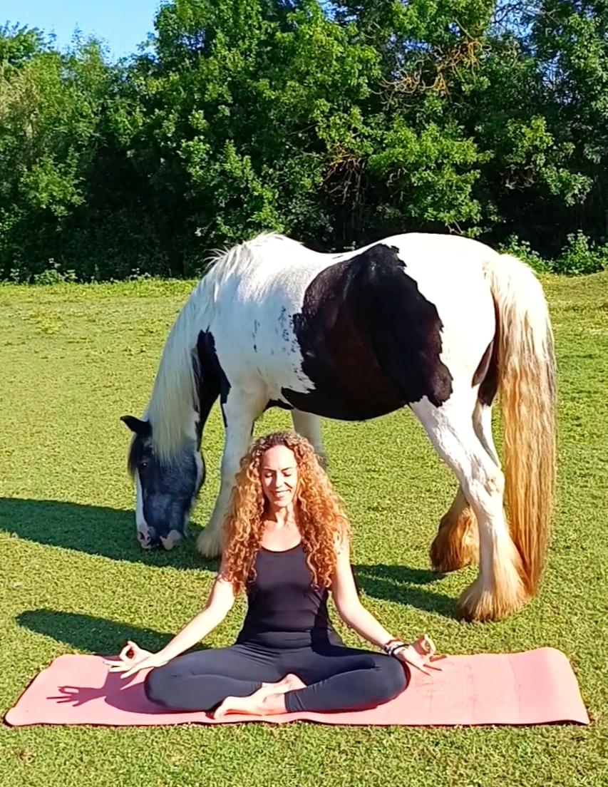 Laura - Yoga entre Cavalls