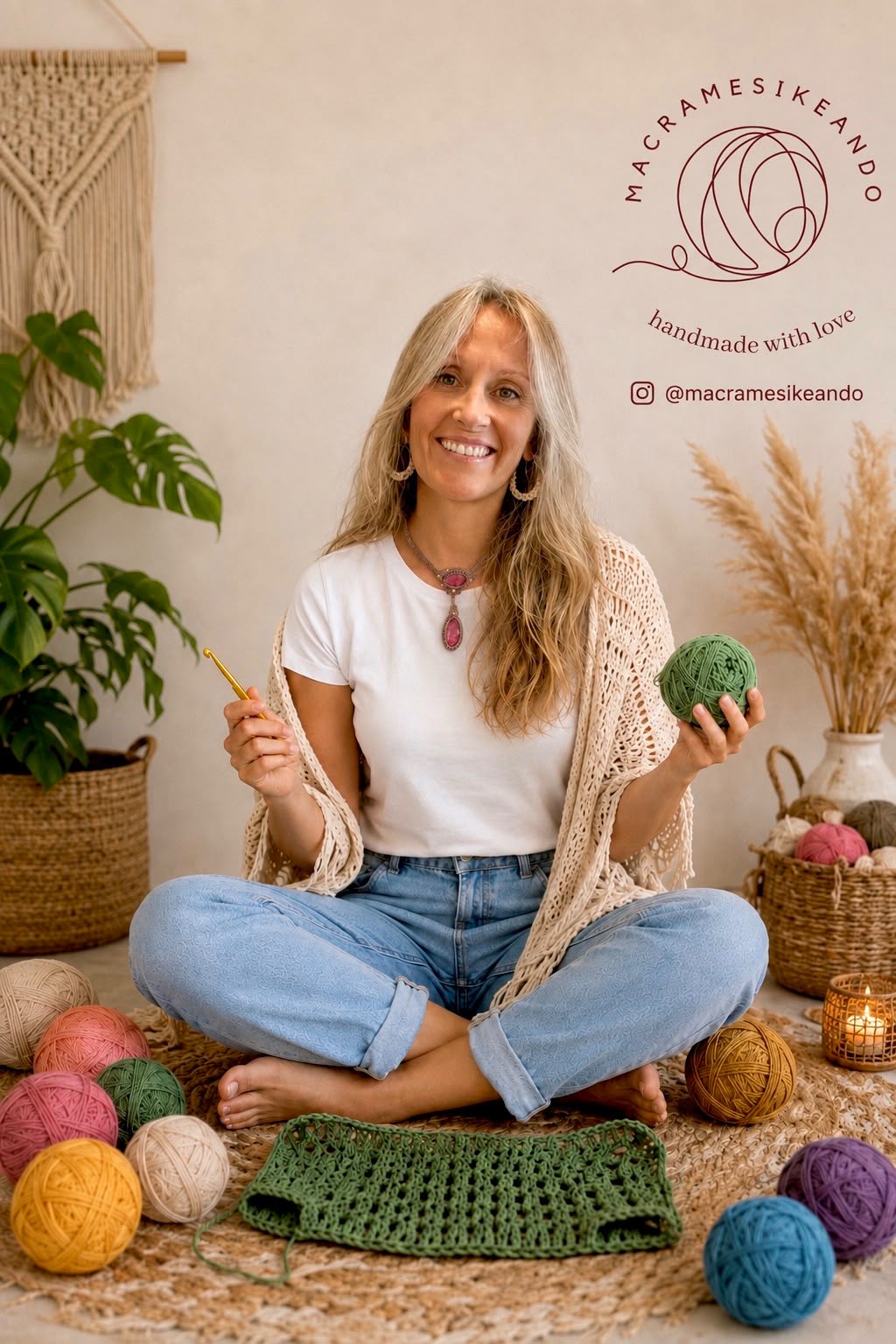 Montse - Desenvolupament Personal & Micro-Macramé